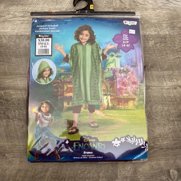 Other - Disney Encanto Bruno Halloween Costume S 4-6